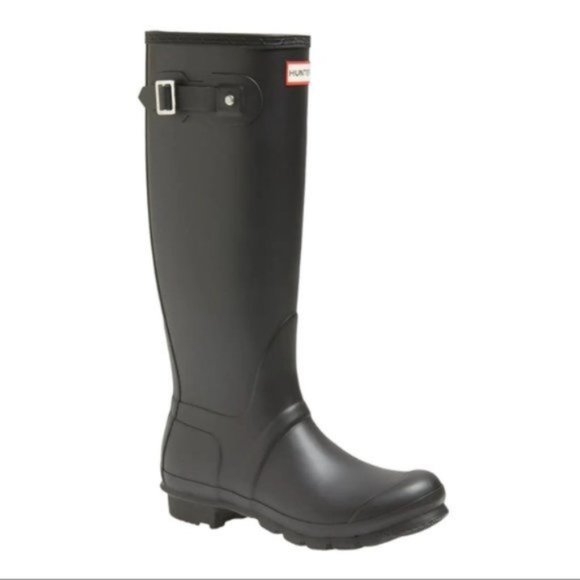 NEW HUNTER | Original Tall Matte Black Boots - Picture 5 of 7